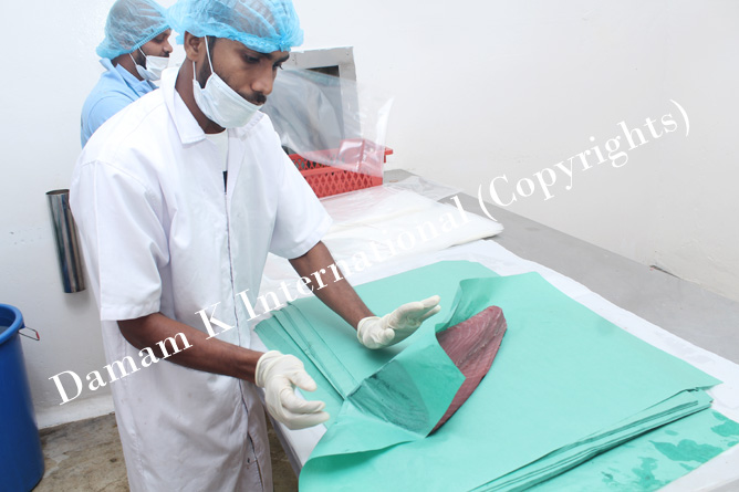 Fillet Wrapping and Bagging